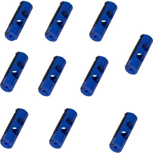 10PCS Reinforced Carbon Piston Plastic Full Steel 14 Ladder Tooth for Airsoft AEG Gel Blaster AK M4 Ver2/3 G36 Air Guns Gearbox