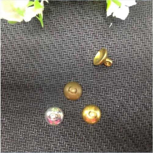 100pieces 8mm bronze silver rose gold gun black 5 color to choose beads cap pendant connector metal jewelry accessory
