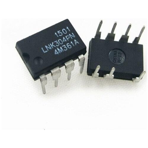 100PCS/LOT In stock LNK304 LNK304PN DIP7