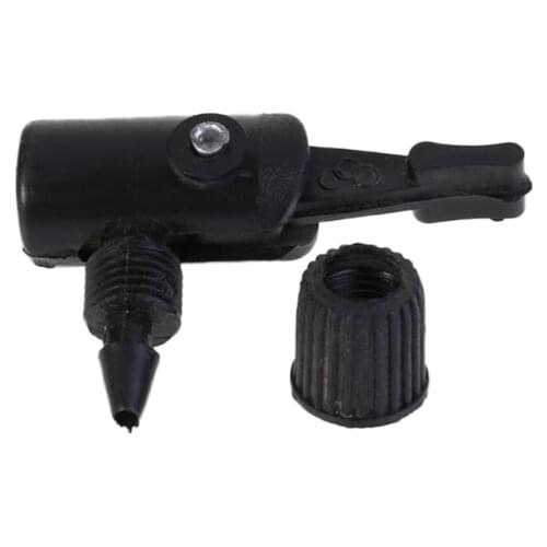 2018 2pcs Bicycle Inflator Valve Air Pump Schrader Adapeter Nozzle Tackle Accessories #0712 Aug21_33