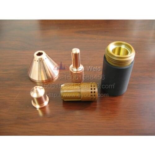 40pcs Electrode 220777 longer life Consumables for Plasma Cutting Machine(45/65/85/105A)