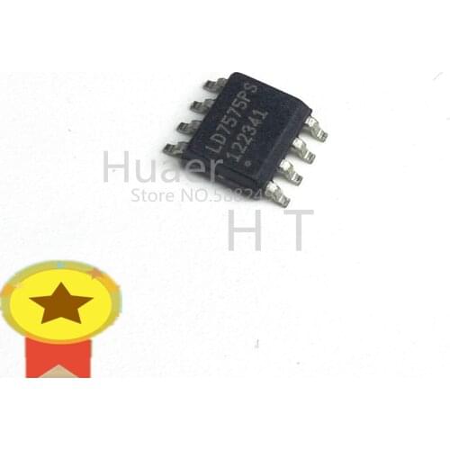 8pcs/lot LD7575PS LD7575 SOP8