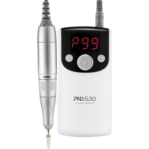 Chargeable Electric Nail Drill Machine Nail Gel Polish Nail File Drill Manicure Electric Engraving Polishing Machine