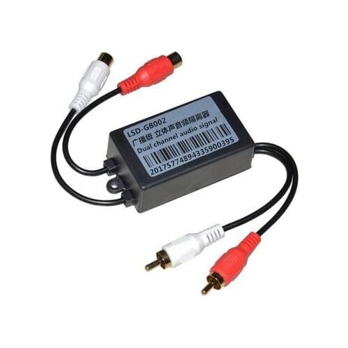 Audio Isolator Eliminates Noise, Current, Sound, Anti-interference, Audio Noise, Noise, Common Ground Filter, HIFI Noise Reducer