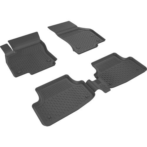Roxform Car In-4.5D Mop Black Auto Mat Interior Accessories Tuning For VW Golf 7 2013 2014 2015 2016 2017 2018