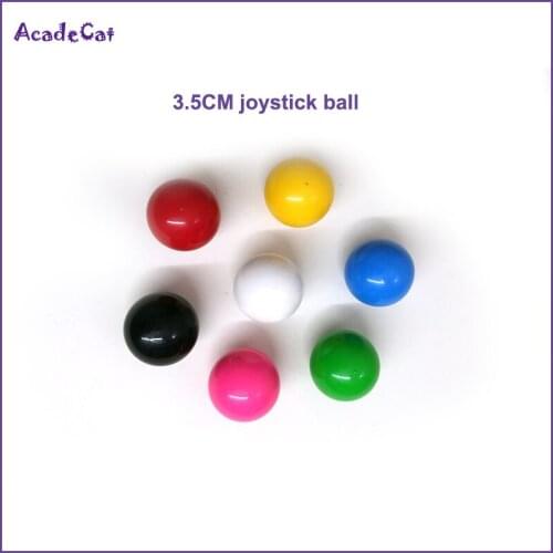 Free shipping Arcade Joystick Top ball handle for SANWA, ZIPPYY, SEIMITSU Joystick- 35mm Top Ball joystick ball Replacement