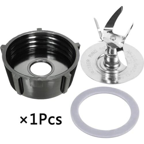 Blender Parts 1pcs Jar Base Cap 1pcs 6-point Ice blade 1pcs Gasket Spare Replacement Parts For Oster Kitchen Appliance