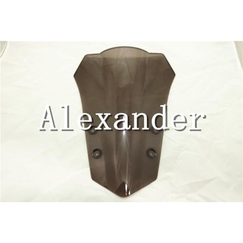 For Yamaha MT-09 Tracer MT09 FJ09 FJ-09 2015-2016 smoke Windshield WindScreen Double Bubble