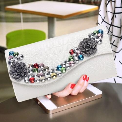 HANSOMFY Women's Large Clutches