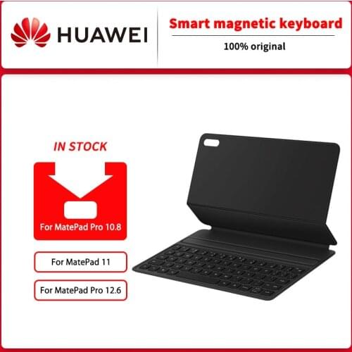 HUAWEI MatePad 10.8 inch Keyboard Case For MatePad 10.4 inch PU Leather Magnetic Adsorb Keyboard Cover Case Mediapad v6 M6 10.8