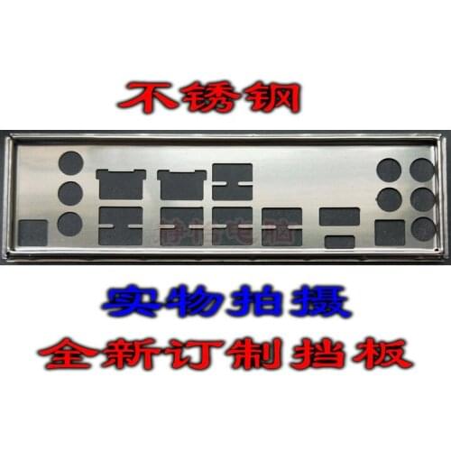 IO I/O Shield Back Plate BackPlate BackPlates Blende Bracket For ASUS PRIME X299-DELUXE