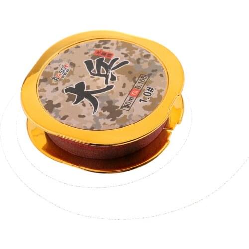 50m Fishing PE Braid Carp Line Sea Fishing Line Saltwater Freshwater Fishing