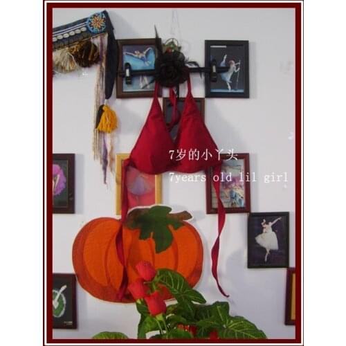 7Years Old Lil Girl Lycra Cotton Belly Dance Bra Top AI30