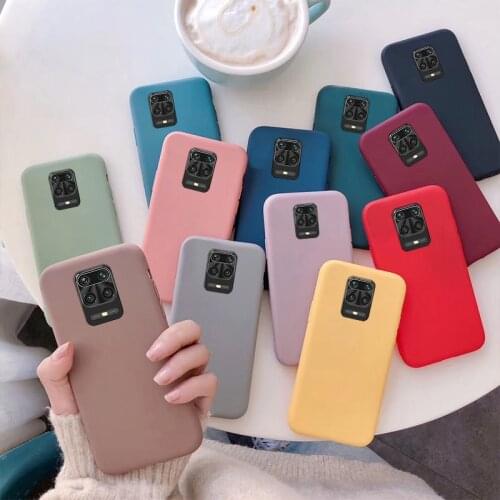 Soft Silicone Case for Xiaomi POPO X3 NFC Case Redmi Note9S Case Note 9 9A 9C 8Pro 8T 8A 8 7A 7 6A 10T M3 cover for redmi note9