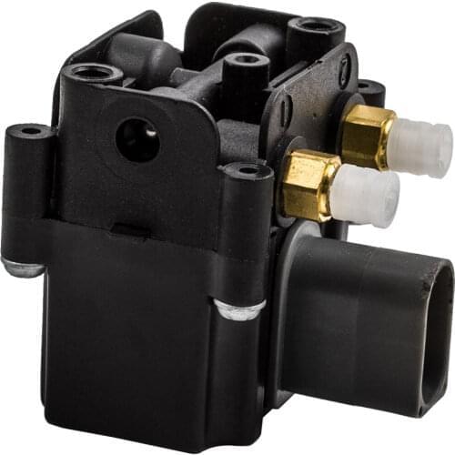 Air Suspension Compressor Pump & Valve Block 37206789450 For BMW 7 Series F01 F02 F03 F04 37206864215