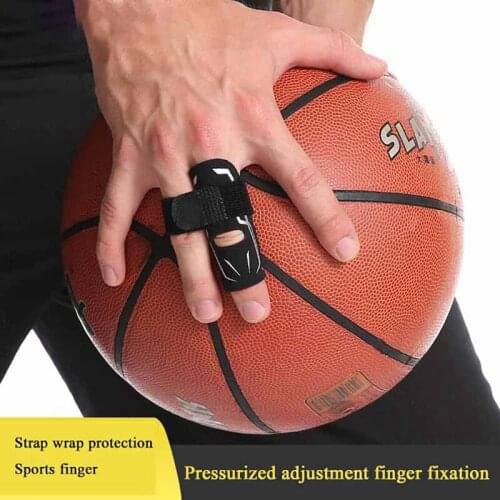 Nylon Finger Splint Wrap Breathable Washable Anti-slip Professional Sport Fingers Guard Bandage Support Protector For Adult Kid