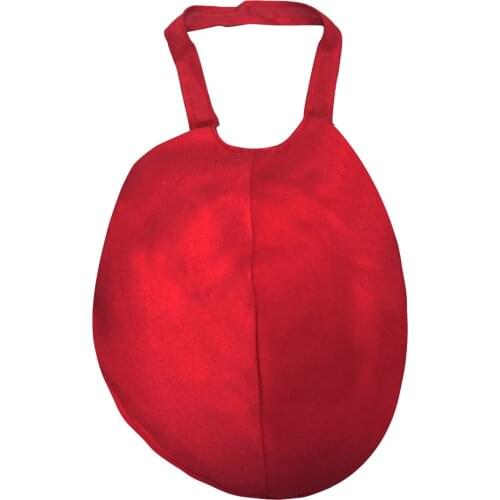 Reneecho Santa Belly Christmas Costume For Adult Santa Claus Accessories