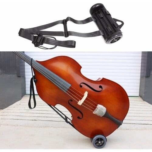 New Upright Double Bass Buggie The Bass Wheel Alternative Transport Carry Bass