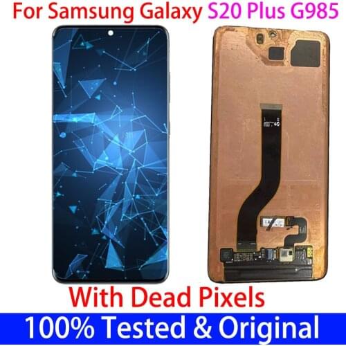 Original Amoled S8 Display For SAMSUNG Galaxy S8 Screen Replacement LCD Touch Digitizer Assembly G950 G950F with dead pixel