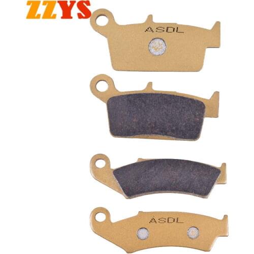 Motorcycle Front and Rear Brake Pads For Honda CRM 250 R XL250 RL XLR 250 XLR250 XR 250 XR250 XR 300 R10 NX4 Falcon XR 600 XR600