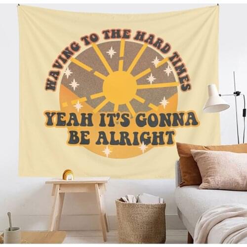 Sun Wall Tapestry Hanging Home DecorTapestries Hippie bedroom home decoration tapestry decorative Yoga mattress sheet tapestry