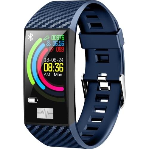 Girls large screen display Bluetooth smartwatch heart rate ECG waterproof smart bracelet fitness tracking DT58