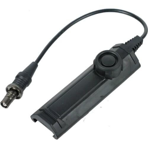 Tactical Dual Function Pressure Switch Rail Mount Switch For Airsoft Light Weapon Gun Light Hunting Accessories M300 M600