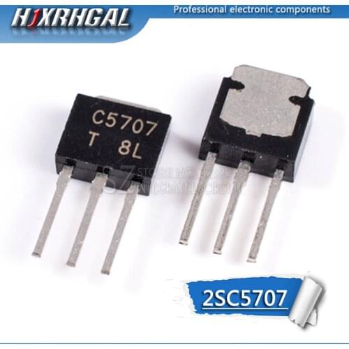 1PCS 2SC5707 TO-251 C5707 TO251 Transistor HJXRHGAL