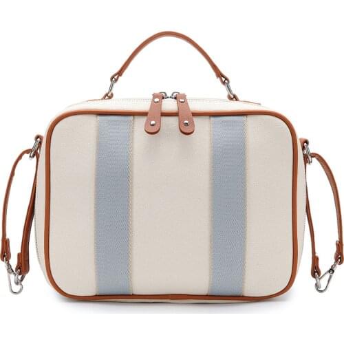 Waterproof Messenger Travel Mommy Maternity Bag Portable Large-capacity Baby Bag Organizer Multifunctional PU Diaper Bags