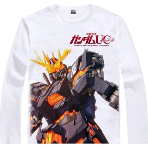 2015 Gundam Mobile Suit 0079 RX-78 T Shirt Anime Japanese Famous Animation Novelty Summer Mens T-shirt Cosplay coolprint shirts