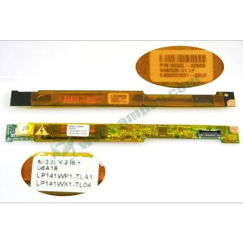 LCD inverter FOR Dell for Inspiron 1300 1501 9200 9300 9400 630m B120 E1405 E1505, Latitude D420 D620 D630 Series - 6632L-0266B