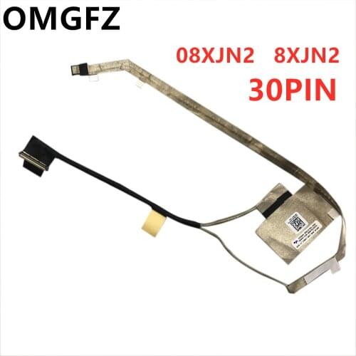 Laptop Lcd Cable Lvds Video Wire Screen For Dell Latitude 7400 E7400 08XJN2 8XJN2