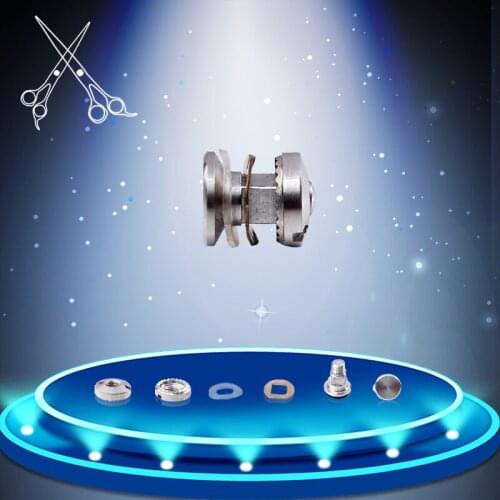 10 sets/lot Haircutting Salon Scissor Screws Accessories Stainless Steel Styling Tool Scissors Parts Screw System