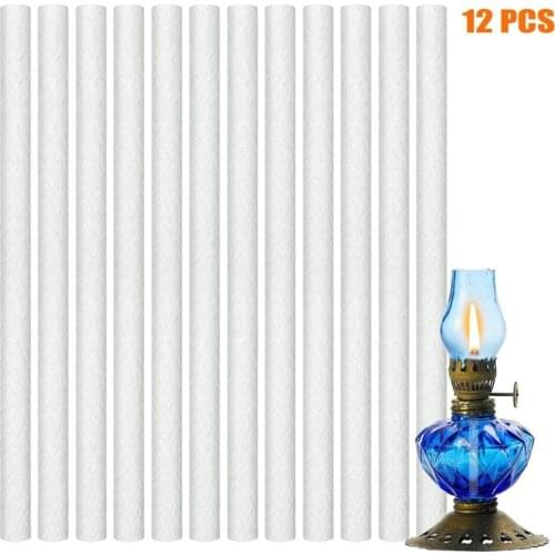12pcs Kerosene Wicks Long Life Wick Holder Torch Wine Candle Glass Fiber Oil Lamp Alcohol Bottle Making Au31 21 Dropshipping