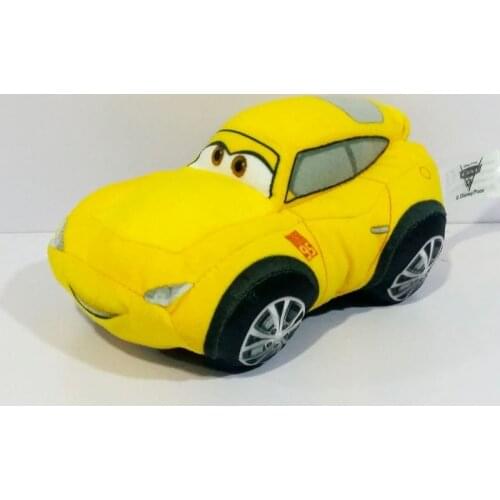 15*10cm Cars 3 Cruz Ramirez Plush Toys Dolls Cartoon Stuffed Plush Toys Birthday Present Kids Toys Decoration