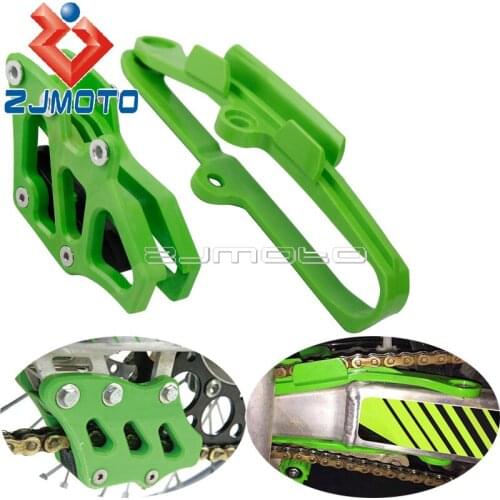 Motocycle Accessories Chain Slider/Chain Guide Guard Swingarm Protector Custom For Kawasaki KX250F KX450F KLX450R 2011-2014