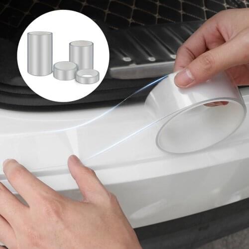 3-5M Car Anti-Collision Tape Car Door Protector Stickers Strip Bumper Nano Sticke Door Edge Guard Plate Car Styling Accessories