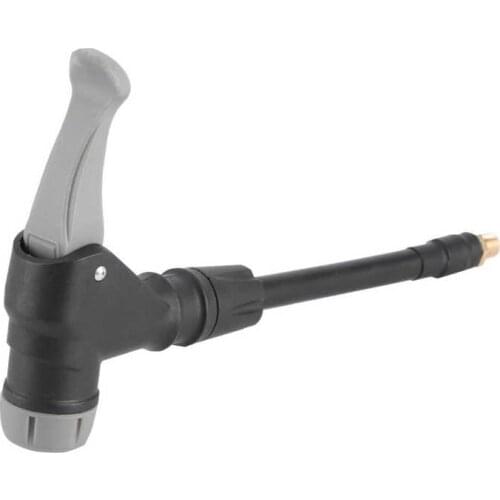 Car air pump car pump 2‑In‑1 Tire Inflator Hose Adapter Air Chuck Rubber Extension Tube for American French Tire Valve car