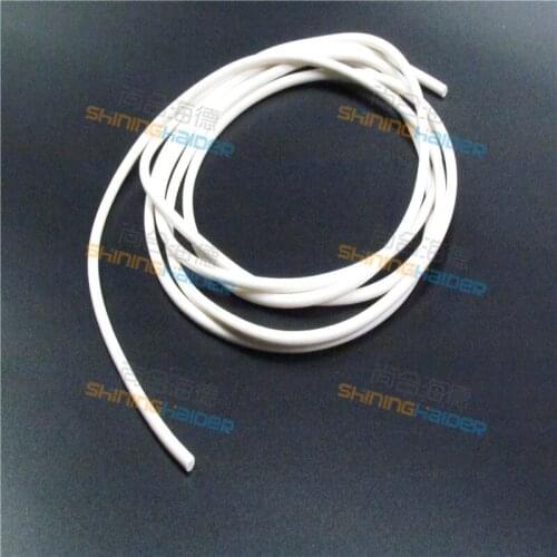 Free shipping 100m 1.5mm diameter rubber silicone round foaming sealing strip rubber silicone foaming sponge sealing strip