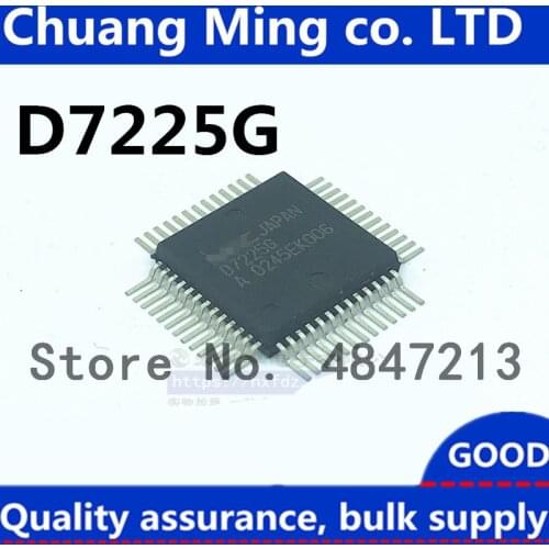 Free Shipping 50pcs/lots UPD7225 UPD7225G00 D7225G D7225 QFP-52 IC In stock