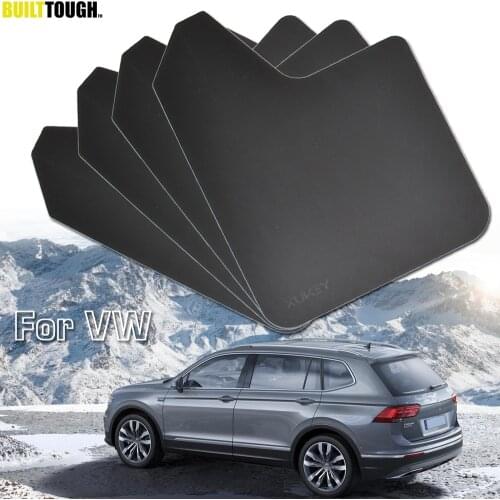 Mudflaps Mud Flaps Splash Guard Mudguards For Volkswagen GOLF 4 5 6 7 Mk4 MK5 MK6 GTI CC Caddy Up Gol Ameo Forx Atlas T5 R-Line