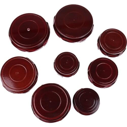 Buddha Incense Flowerpot Wood Carving Teapot Base Diameter Real Solid Wood Carving Vase Base Stone 6-12cm