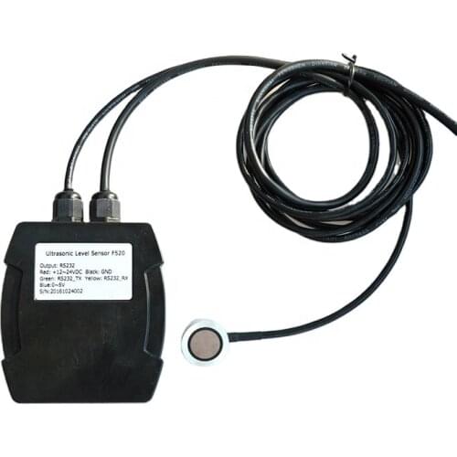 DF520 level sensors non contact no drill hole meter LoRaWAN