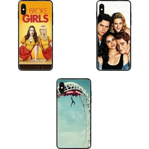 Kids TV Series Hot TV Show For Xiaomi Redmi Note 4 5 5A 6 7 8 8T 9 9S Pro Max Black Soft TPU Phone Cover