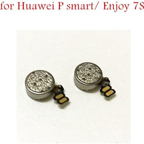 For Huawei P smart/ Enjoy 7S Vibrator Module Ribbon Flex Cable Motor Vibration Cell Phone Repair Spare Parts Test QC