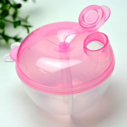 Toddler Baby Infant Travel Milk Powder Dispenser Solid Container Newborn Portable Feeding Box Baby Food Storage Fast Delivery