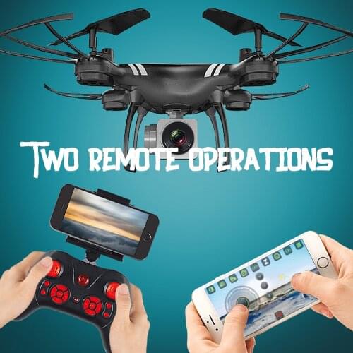 AQUAROBO Aerial Photography Drone, Four-Axis Remote Control Drone, Fixed Large Lens, Long Battery Life, Intelligent Return Drone