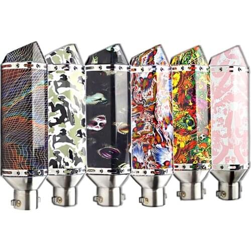 Escape Leak exhaust motorcycle muffler pit dirt bike with DB killer For xmax 250 300 r15 y15 g310r gsx250r pcx msx 125 150