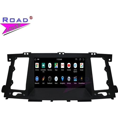 For Infiniti QX80 2013-2017 Car Tape Recorder Head Unit Android 9.0 PX6 4G+64G 6 Core 8 Inch GPS Navigation Multimedia Player