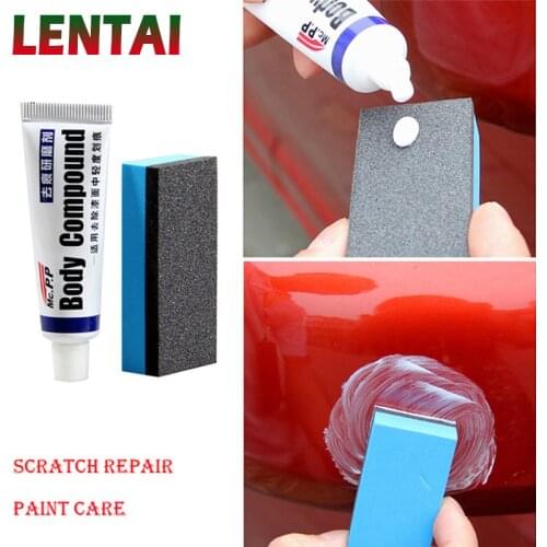 LENTAI For Hyundai solaris i30 tucson 2017 ix35 accent Lada granta vestaInfiniti Car Scratch Repair Kits Auto Body care wax set